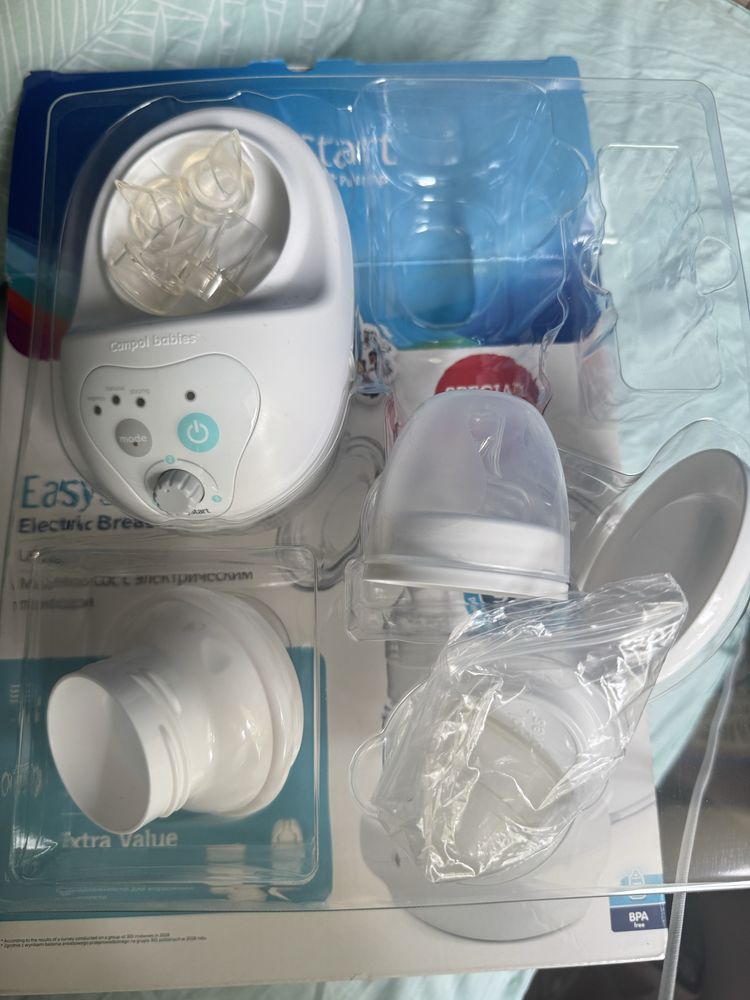 Части от помпа за кърма Canpol EasyStart