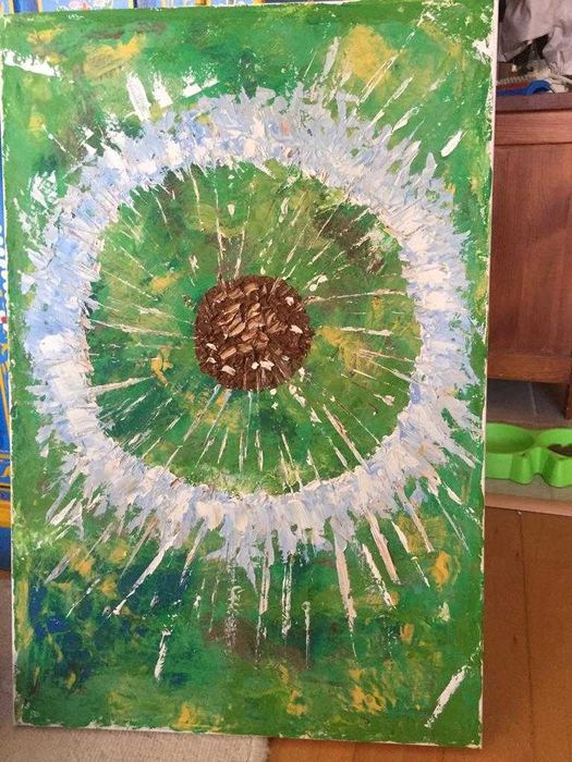 Декорация. Оригинални картини, рисувани с масло върху платно.