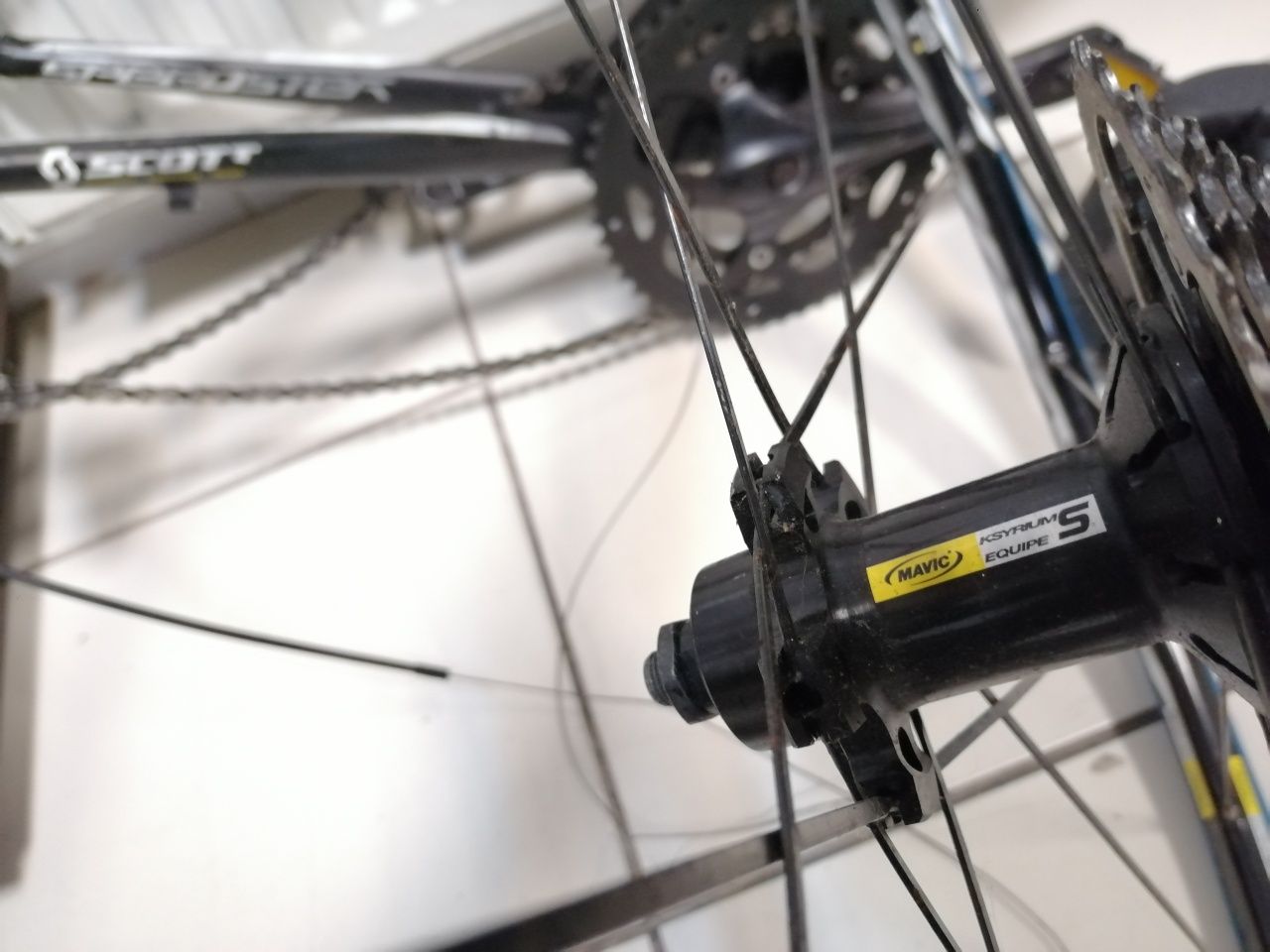 Roate cursiera mavic ksyrium equipe s