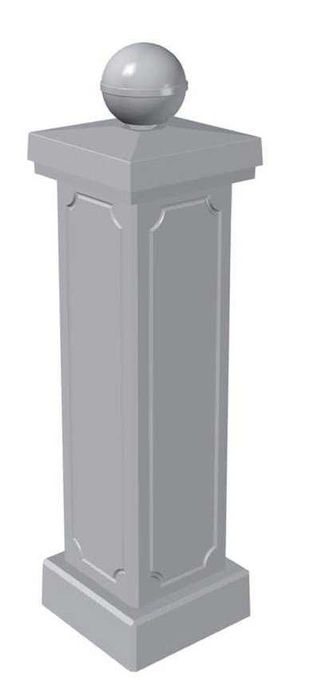 бетонна колона за парапет