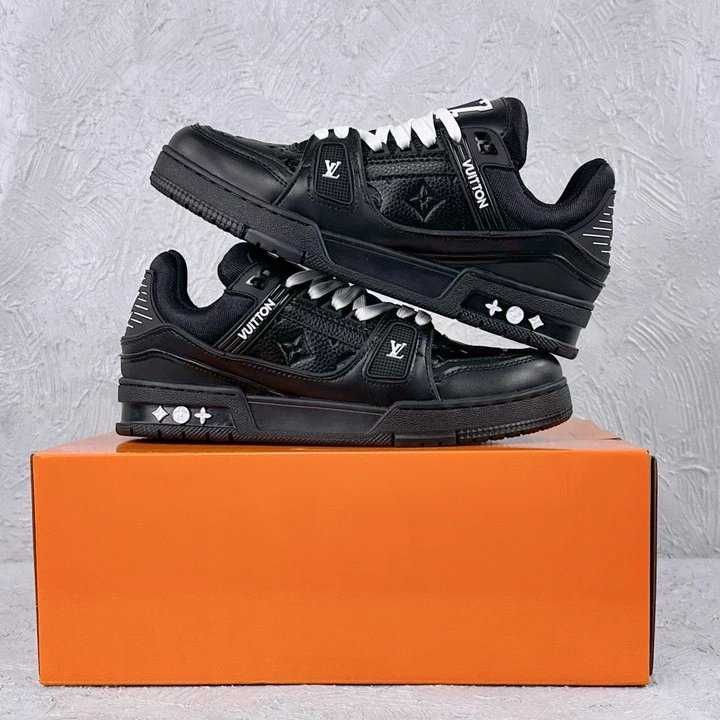 Louis Vuitton Trainers Black 36-45