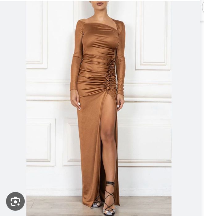 Cliche рокля/ пола