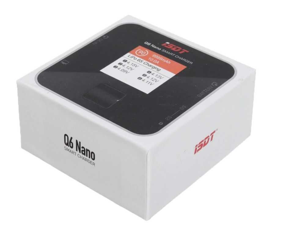 Incarcator ISDT Q6 Nano 200W 8A Baterie Acumulator 1-6S Lipo LiIon