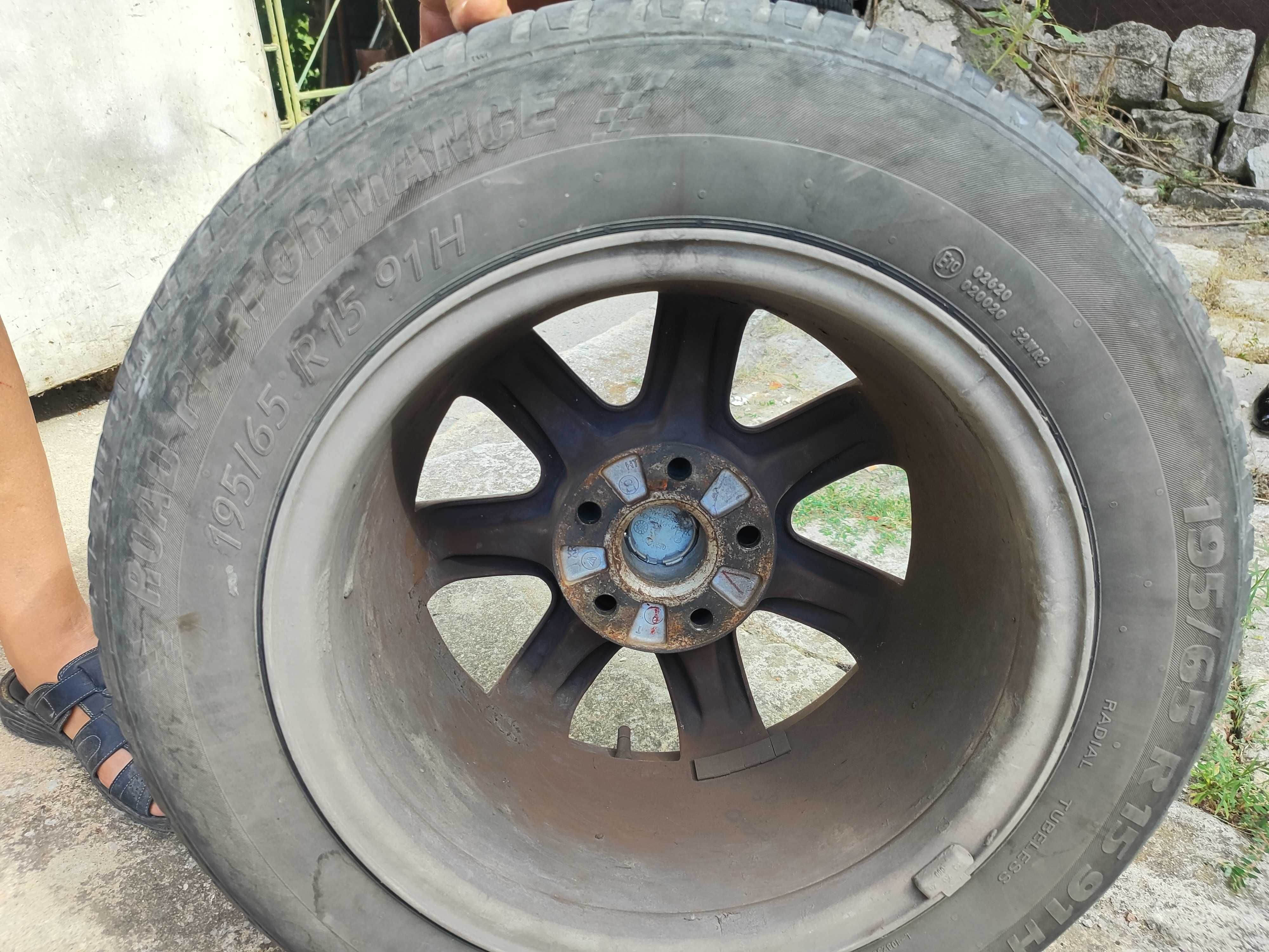 Джанти 15 5х112 за VW