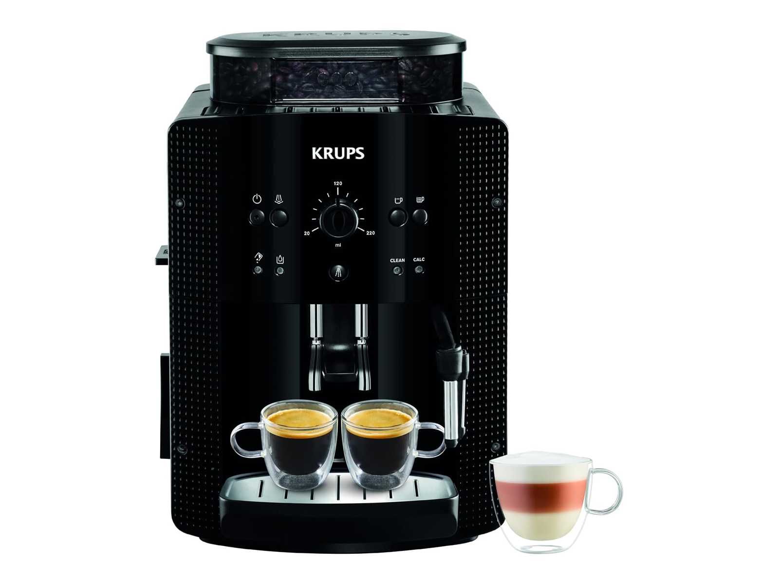Кафеавтомат Krups Espresseria Arabica (EA810870) еспресо кафемашина