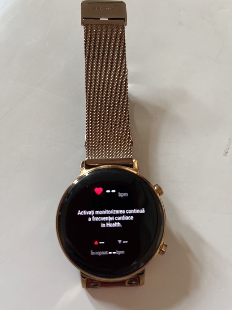 Vand Smartwatch Huawei gt2 (in garantie)