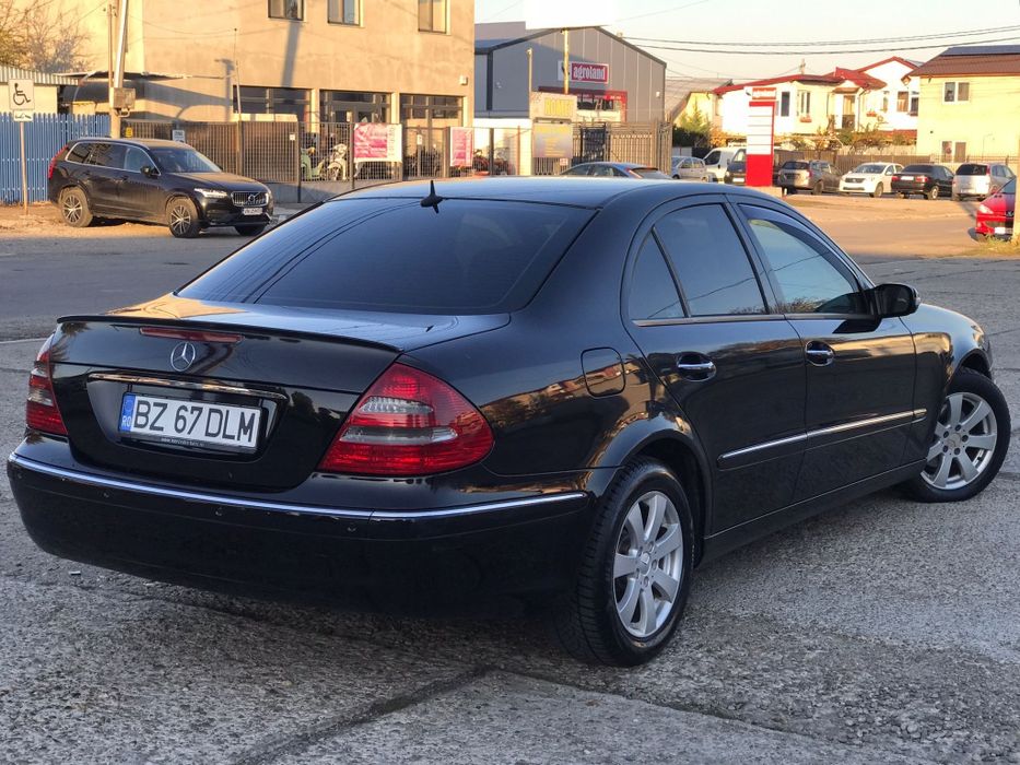 Mercedes E220 --- Automat --- 2.2 CDI -- Variante