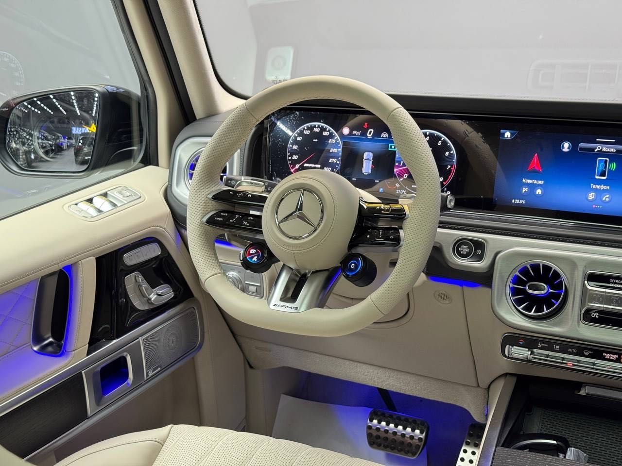 Продается новый Mercedes Benz G63 AMG