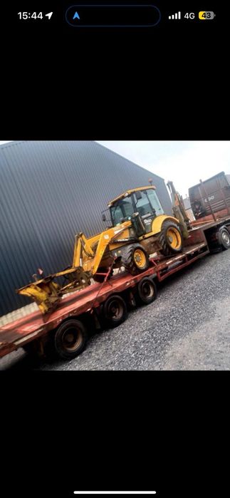 Lama de zăpadă buldoexcavator