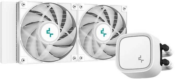 Кулер для Процессора (CPU) LIQUID COOLER Deepcool LE520 WHITE