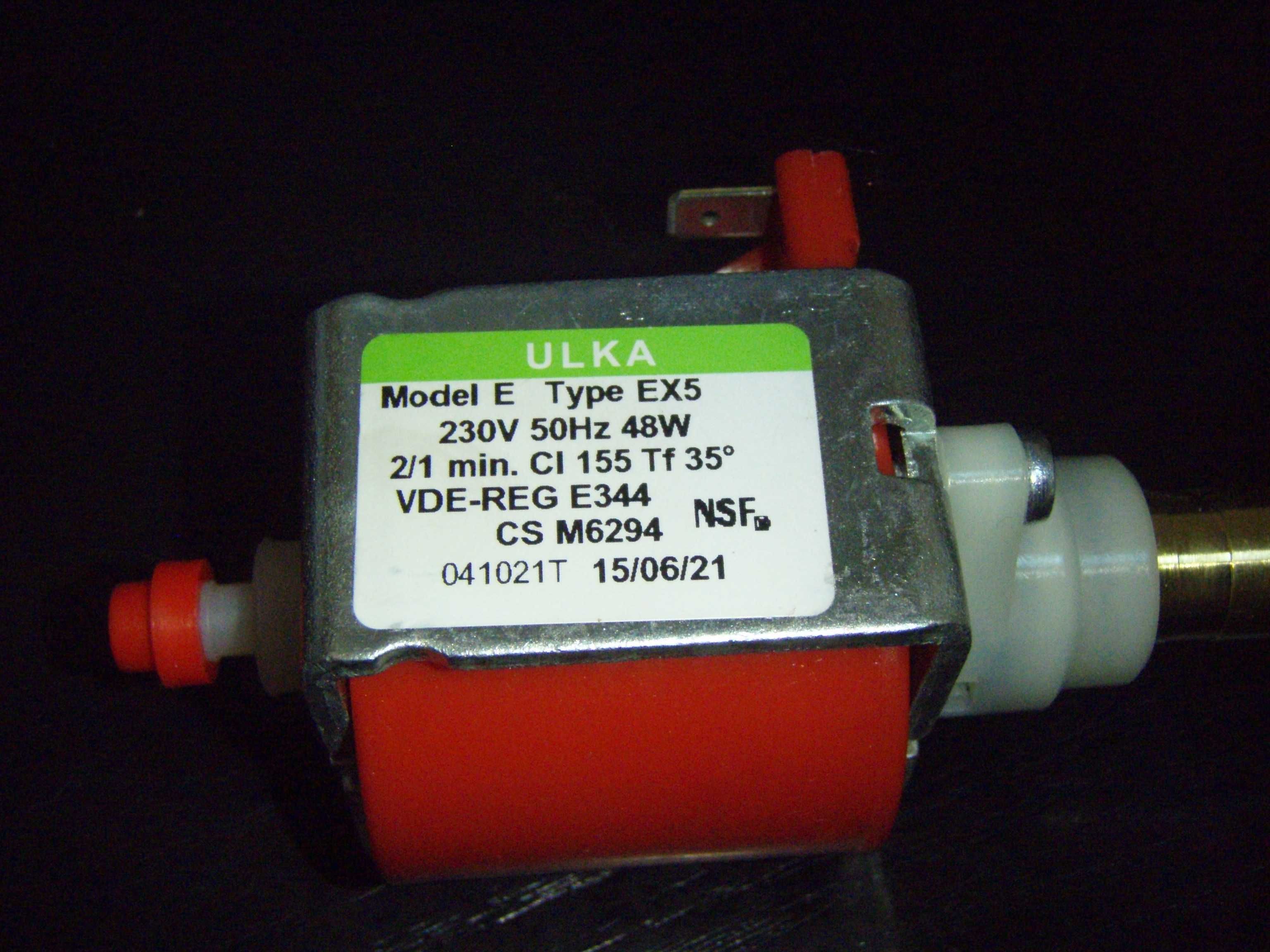 Pompa ULKA EX5 230V 48W, noua