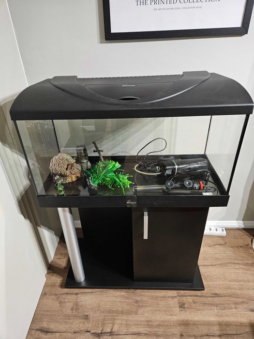 Acvariu Diversa 80 (112L) + Stand Diversa confort + Accesorii