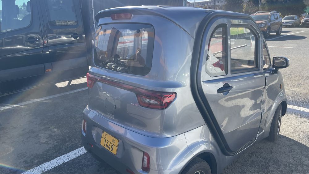 Masinuta electrica fara permis