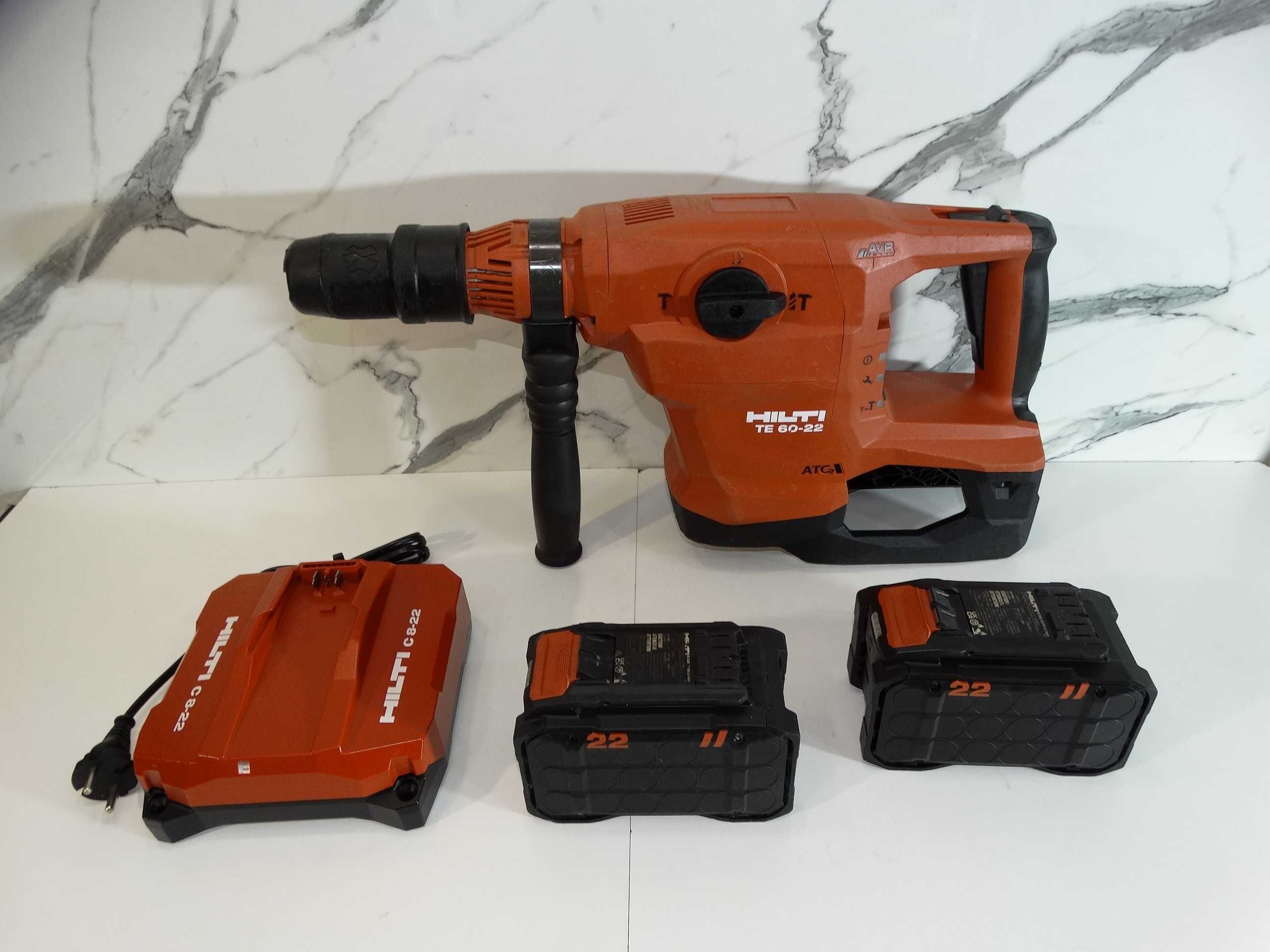 Hilti TE 60 - 22 / Nuron - Ударо пробивна машинa