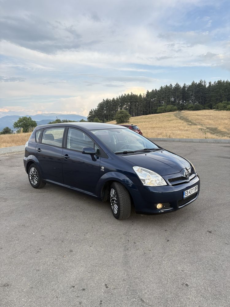 Toyota corolla verso 2.0T Diesel