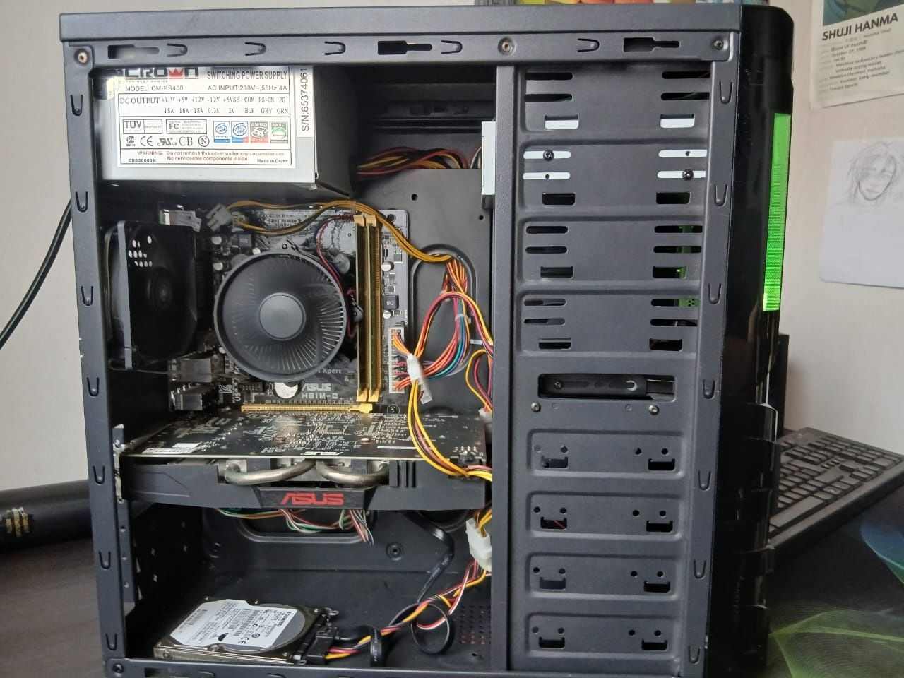 Продам системник Core i5 4590[4/8]