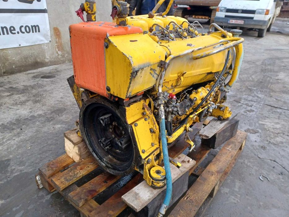 Motor  DEUTZ  F4L 912