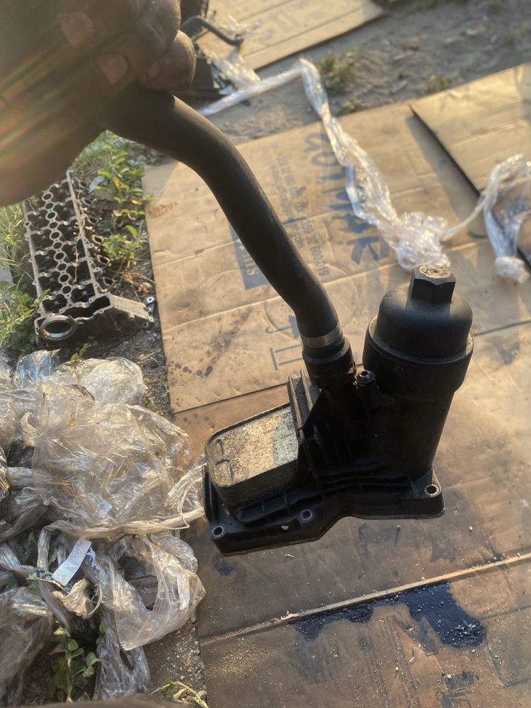 Маслен охдител Bmw бмв е60 530д м57 e61 530d m57 231кс 235кс