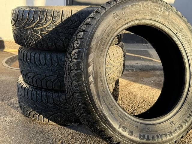 Зимние шины Nokian нокиан липучки