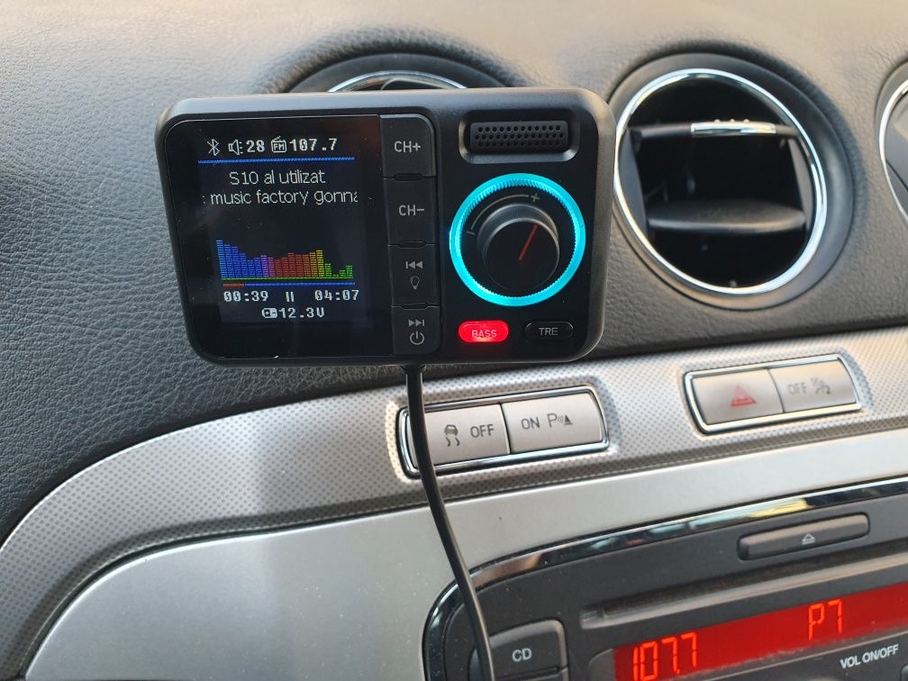 Music tuner  Bluetooth 5.0 -  fm