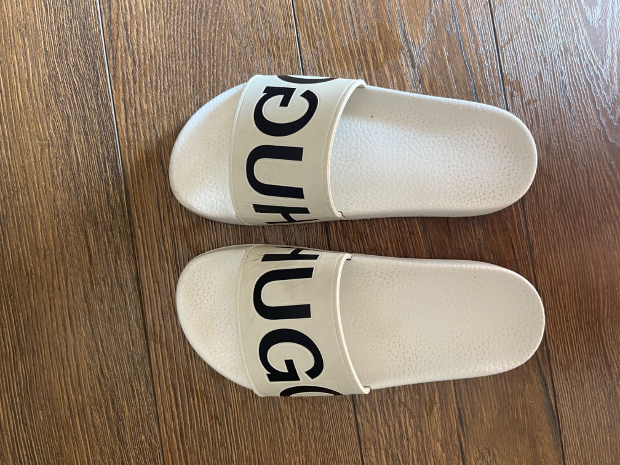 Дамски чехли Hugo boss