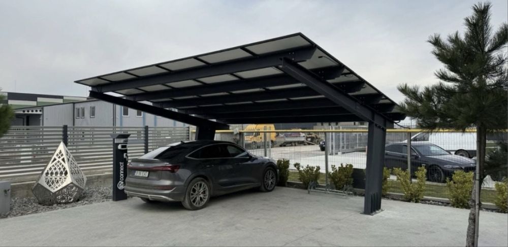 Vand carpot-uri auto pergole acoperis pentru masina din europrofile