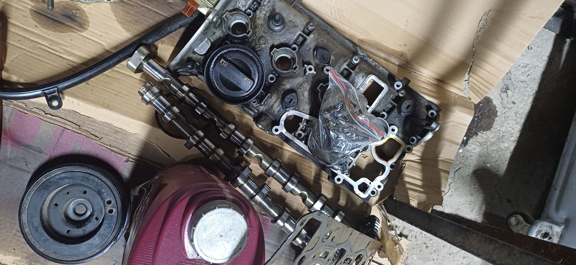 Запчасти двигателя cda 1.8tsi vw passat b7,  skoda superb