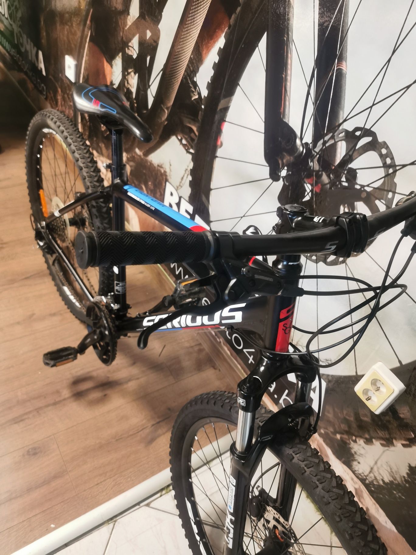 Велосипед Serious Hardtail