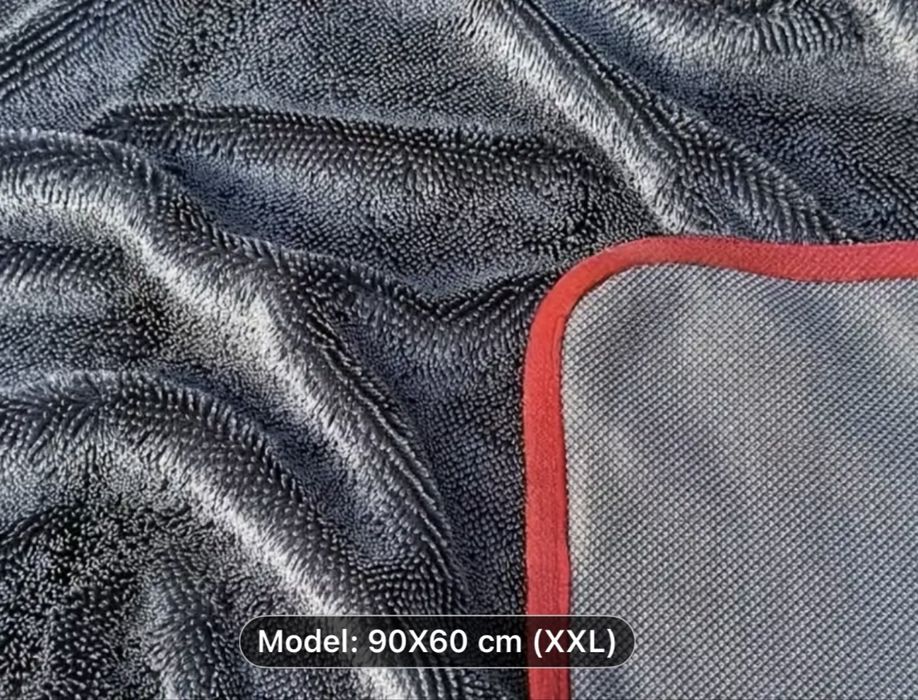 Prosop auto 90x60 cm din microfibra