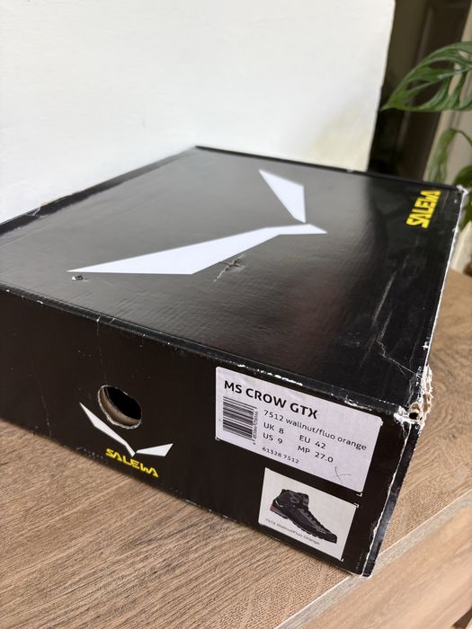 Ghete drumetie Salewa Crow GTX marimea 42 aproape noi :)