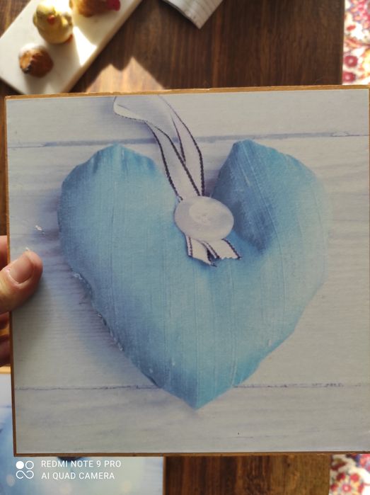 Сет от 3бр малки картини