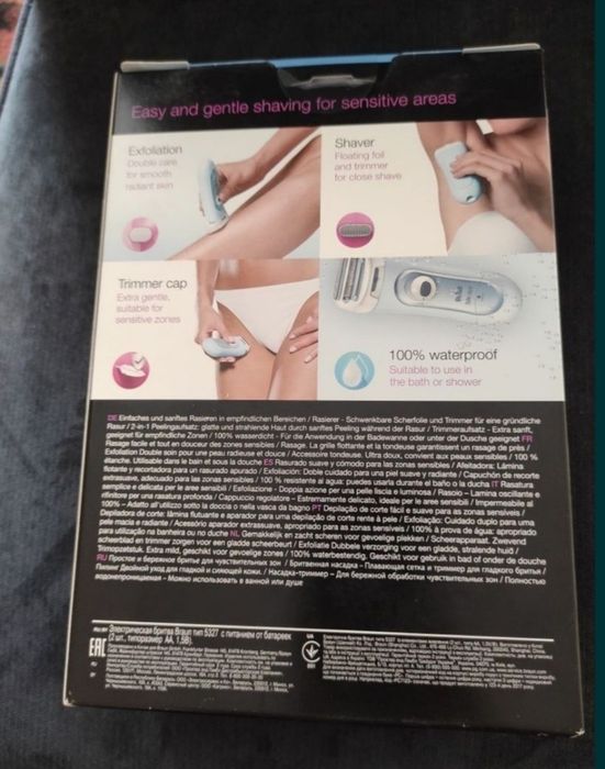 Epilator Braun Silk-epil Lady Shaver