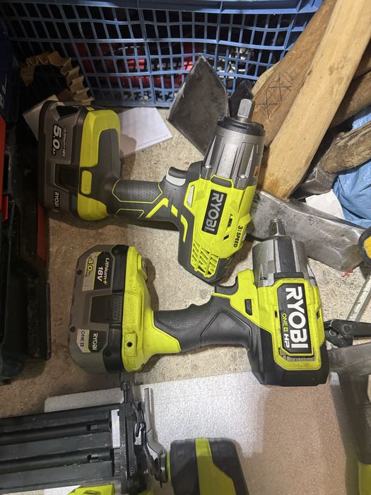 Scule Ryobi diferite modele