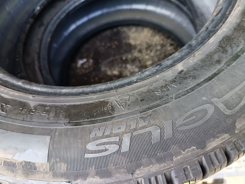 Anvelope MS iarna 205 65 16c Michelin 2021 7.8mm