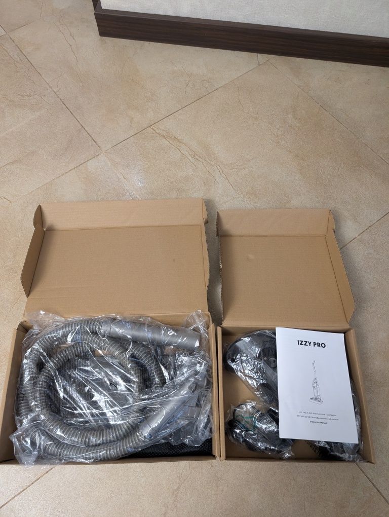 Продается пылесос DAZ technology IZZY PRO 2S