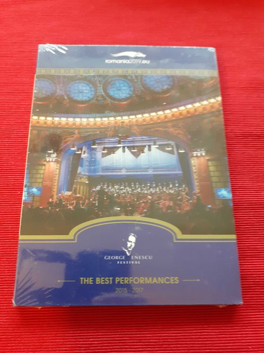 Festivalul George Enescu, The best performances 2015-2017 - CD sigilat