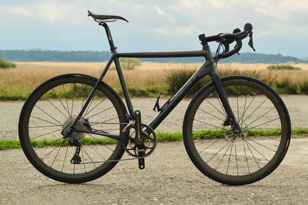 Bicicletă șosea Cannondale CAAD10 Disc, carbon/aluminiu, 58 cm