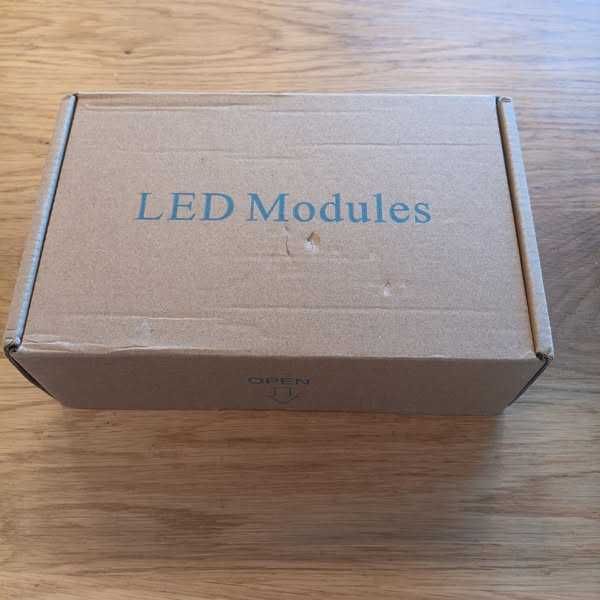 НОВИ! LED лунички за вграждане 5W, Димируеми, 5 бр/к-кт
