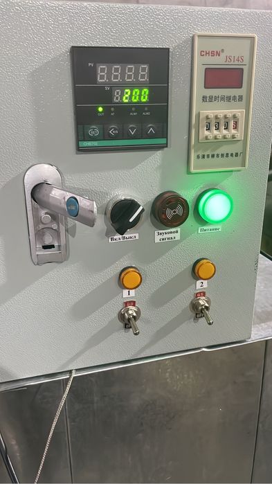 Шкаф газовай печи полимиризаций