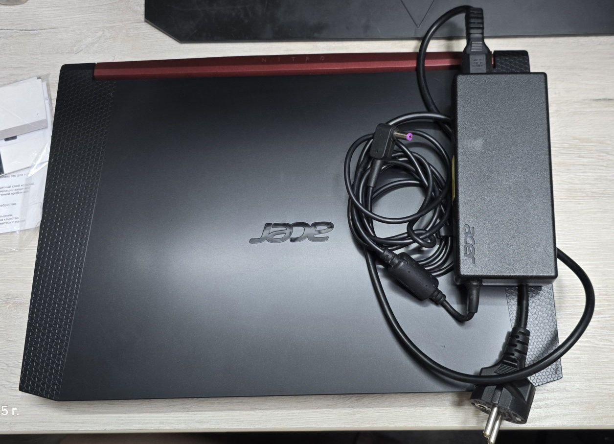 Продаётся игровой ноутбук acer nitro 5
