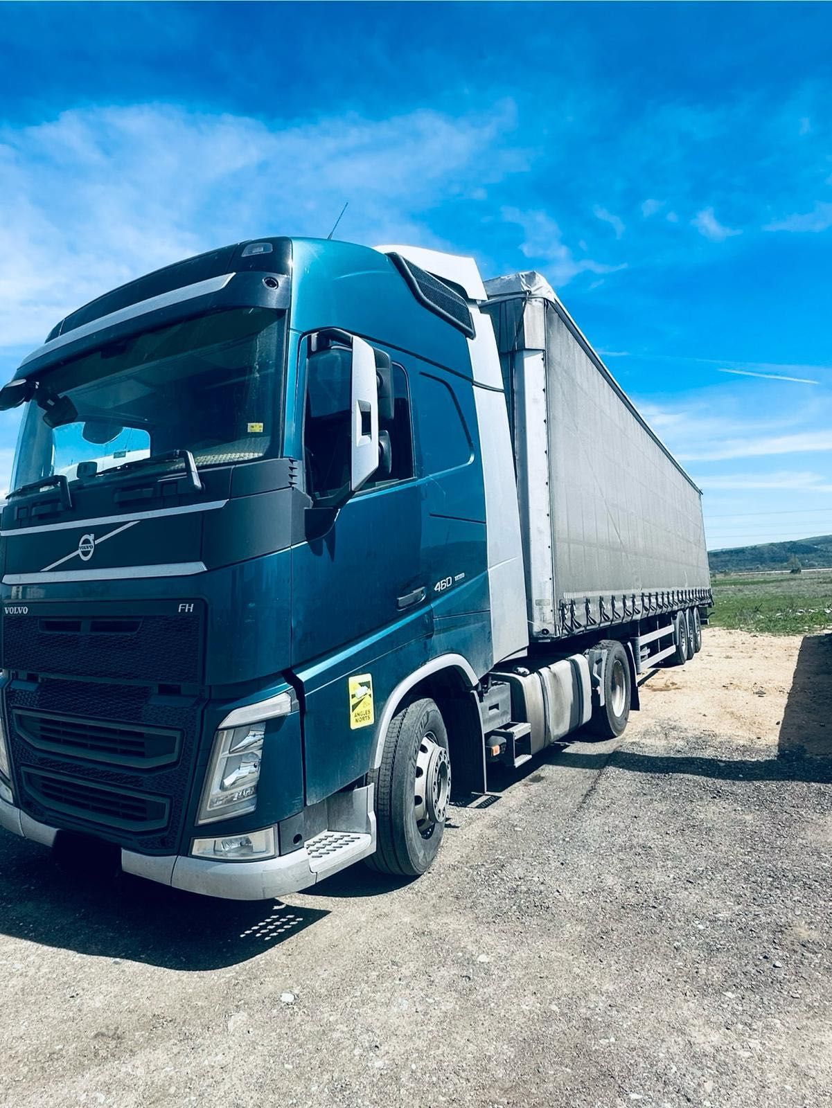 Cap tractor VOLVO FH460  Predare leasing/vanzare + semiremorca