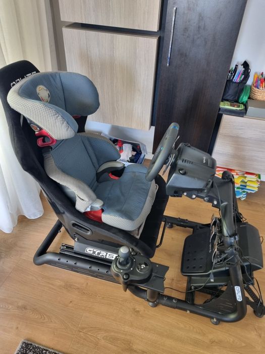 OPLITE Cockpit GTR S8 Infinity + Logitech G29 ( PLAYSEAT )