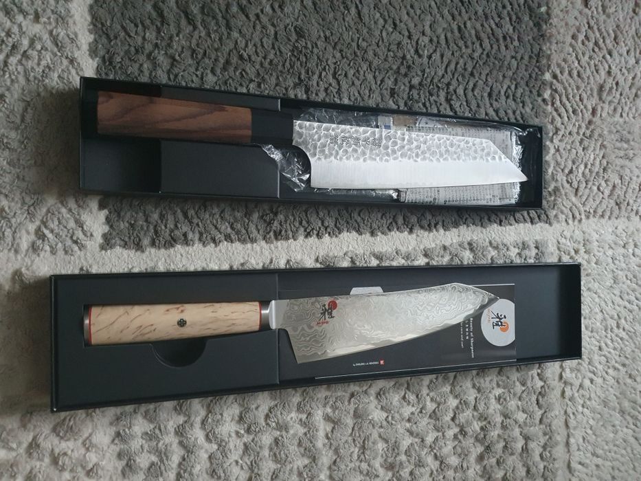 Vand cutite japoneze Miyabi SG2 si Kouhei-Shinmatsu Suncraft  ZDP189