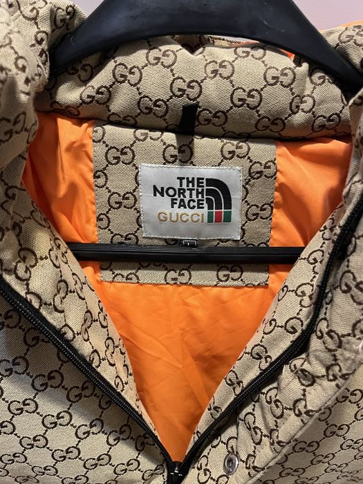 Geaca Gucci North Face