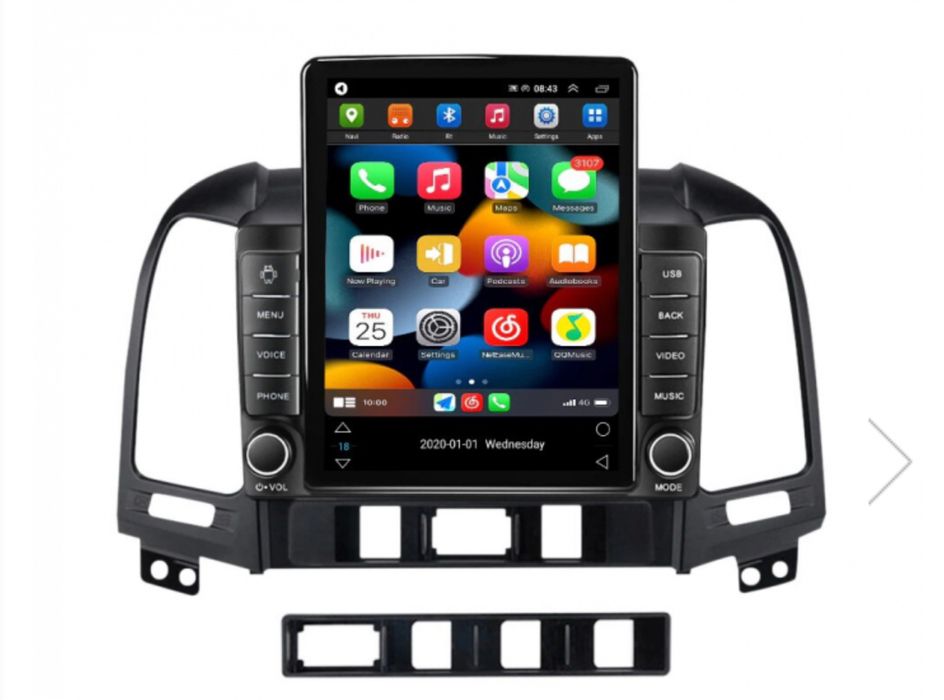 Navigatie hyundai santa fe