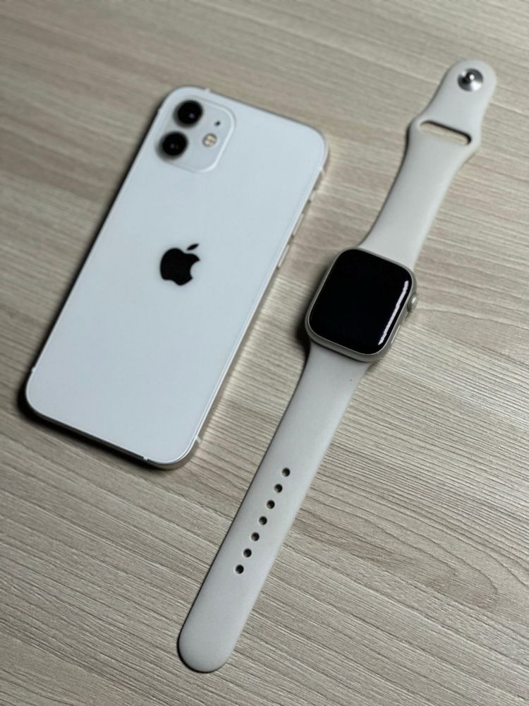 Iphone 12 128 Apple whach 7
