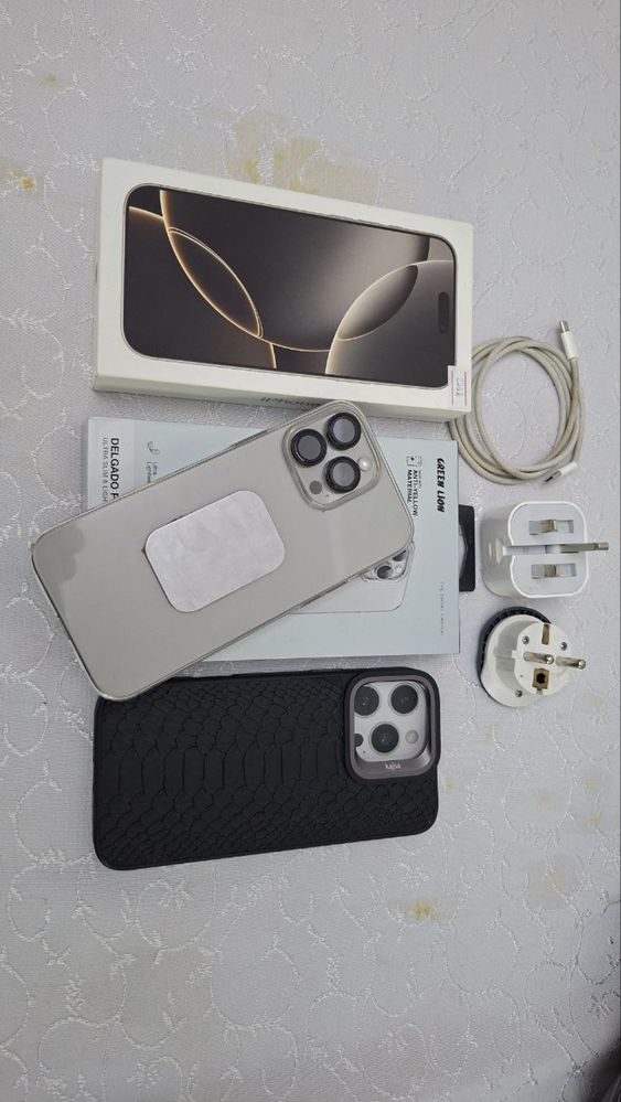 Iphone 16 pro max 256GB Natural Titan  Идеал!