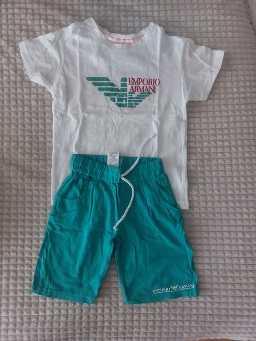 Летни комплекти за момчета. 122/128 см.