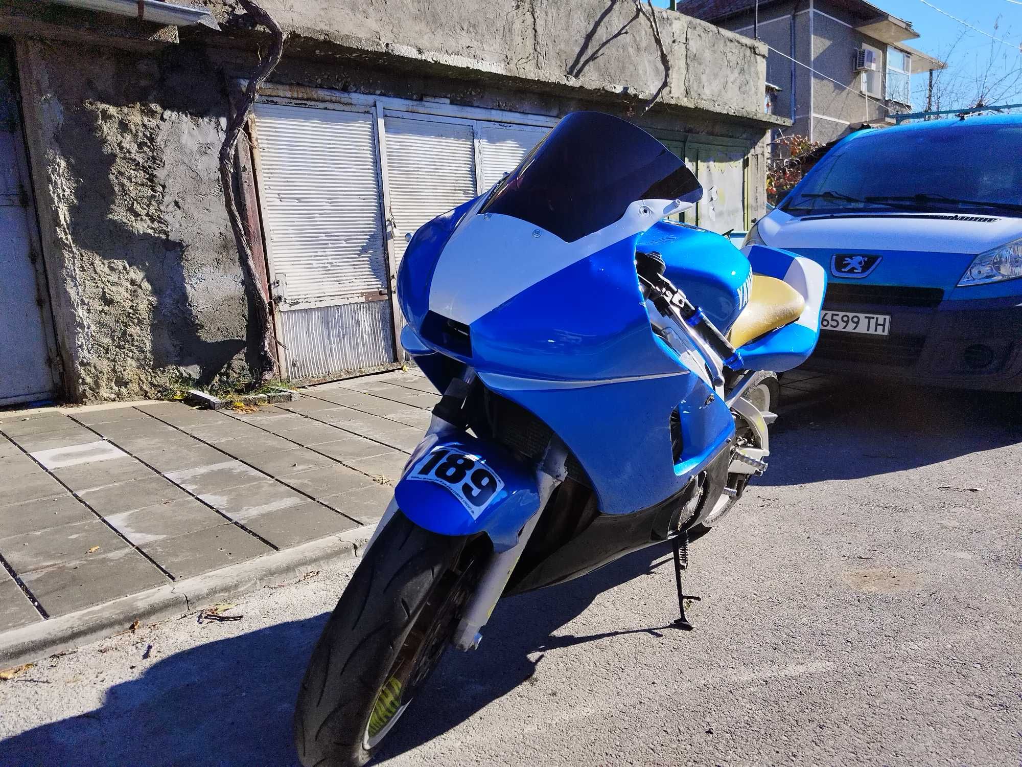 Yamaha R6 1999г. 120кс