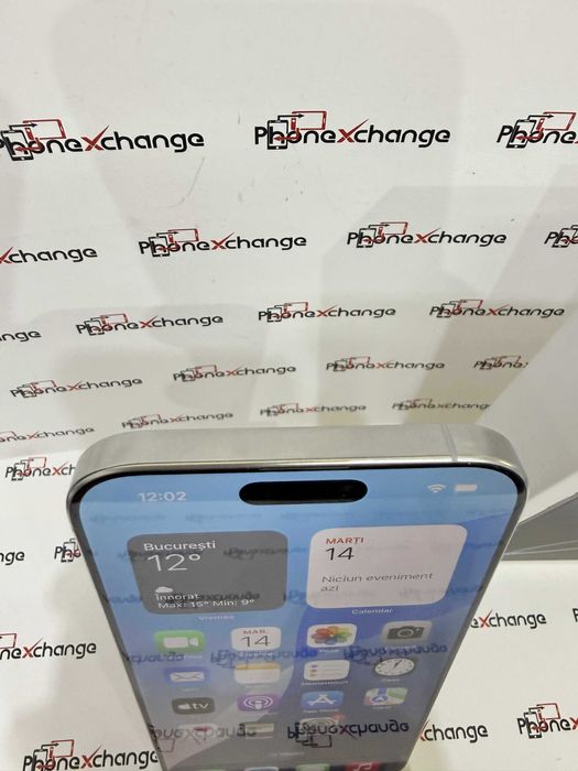 iPhone 16 Pro Max Whie Neverlocked 256GB Impecabil